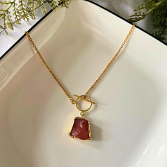 Infinite Love Natural Stone Pendant Gift Hamper