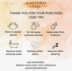 A Million Moons Oxidized Earrings