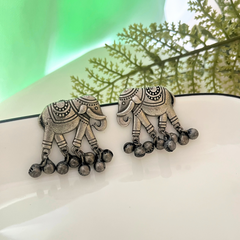 Oxidized Ellie Parade Earrings