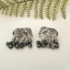 Oxidized Ellie Parade Earrings
