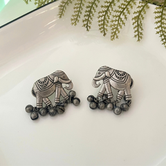 Oxidized Ellie Parade Earrings
