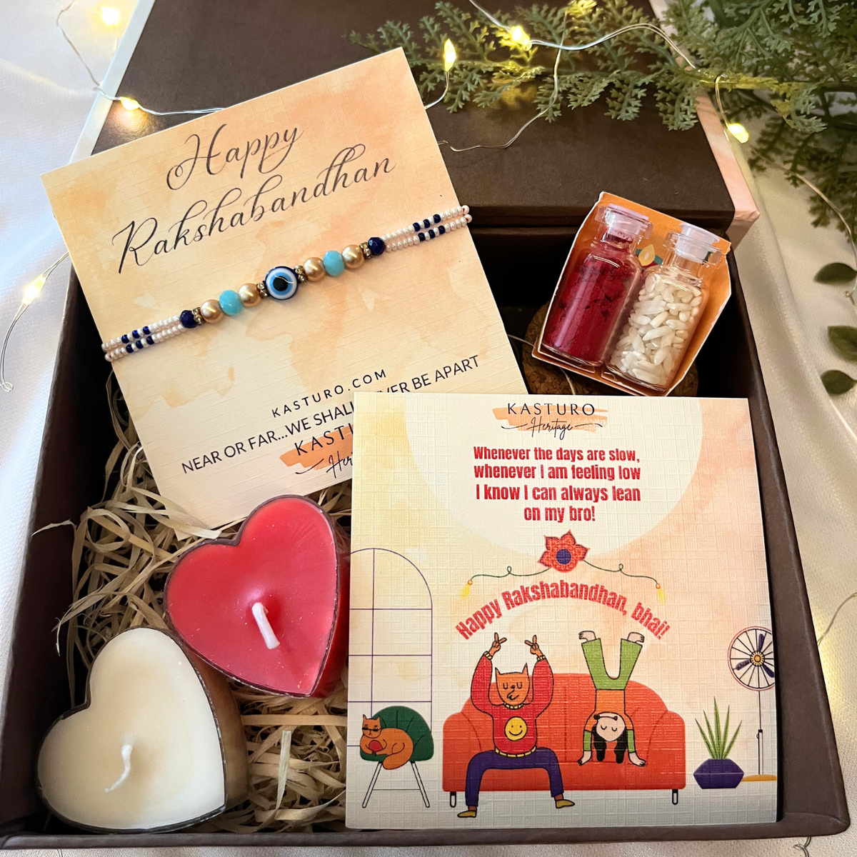 Evil Eye Rakhi Hamper