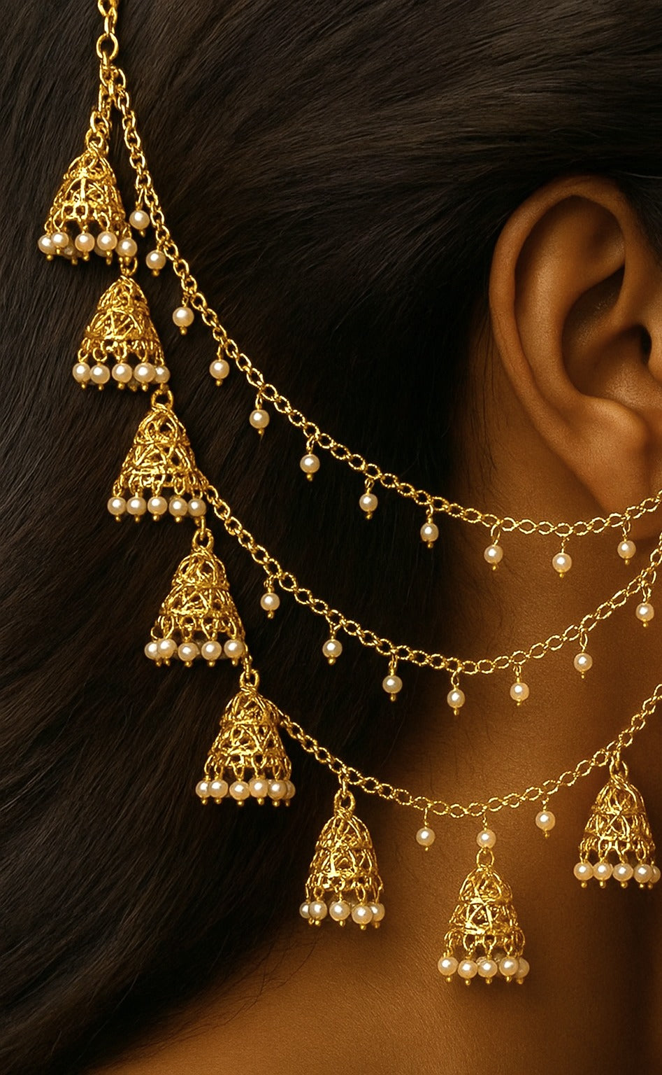 Jhumki Earchain