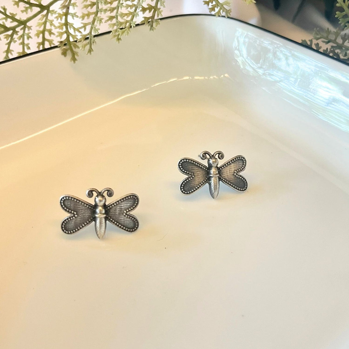 Mini Butterflies Quirky Oxidized Earrings