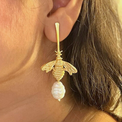 Bee My Honey Earrings