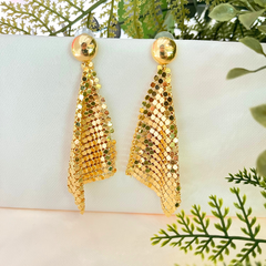 Glittering Glam Earrings