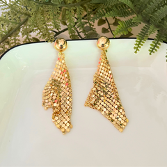 Glittering Glam Earrings